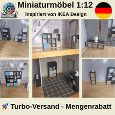 Miniaturmöbel 1:12 –