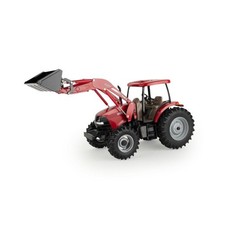 Case IH MXU135 mit Frontlader