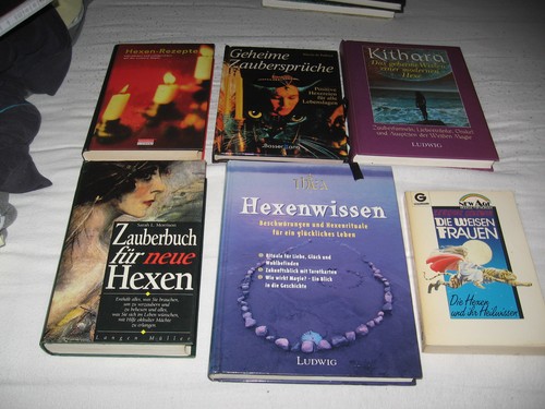 Konvolut hexen hexenwissen - hexen,