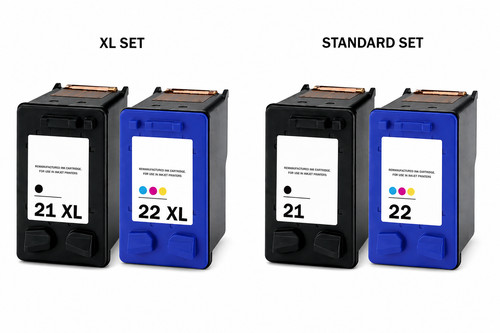 Tinten für 22 - /, 21xl