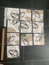 10x Ikea Stoff Canvas Vintage