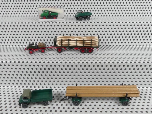Brekina wiking unimog - brekina,