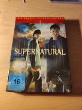 Supernatural Staffel 1-5 DVD Sammelschuber Box Set Gebraucht Guter Zustand