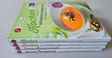 4 x Monsieur Cuisine Plus. NGV Kochen + Backen + Saisonrezepte + Partyküche