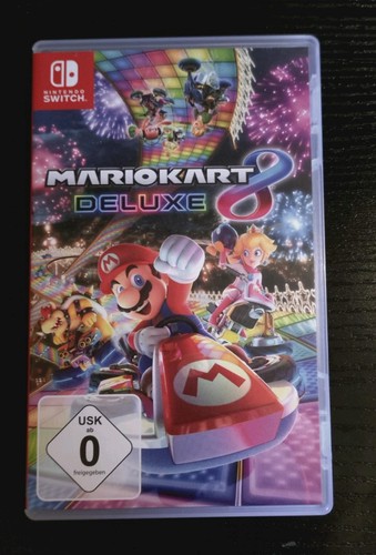 Mario kart deluxe nintendo - mario, 8