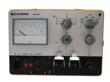 Schenck WAS 2 - M 27 Vakuum Tester Messgerät (LS-800) *