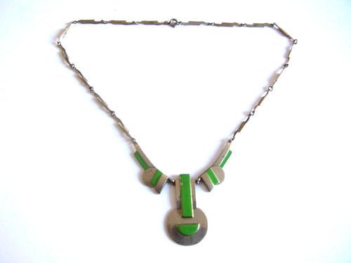 Original art deco - deco, collier