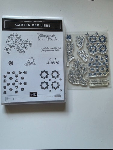 Stampin stempelset garten - up,