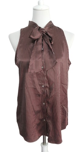 K21 satin bluse braun - k21, ♥
