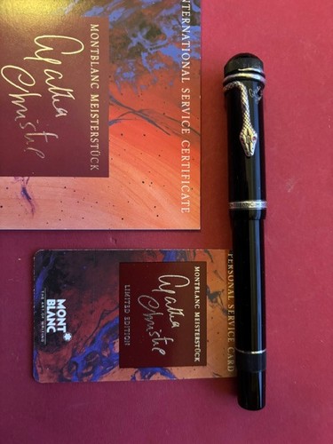 1993 montblanc writers edition - 1993,