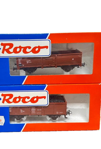 Roco freight cars - 2x, (16.5