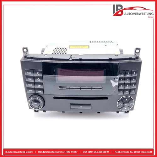 Radio autoradio a2038273842 - cd-radio,