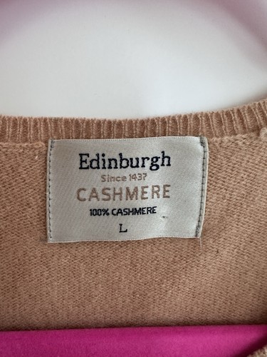 Edinburgh kashmir pullover