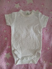 Baby body mädchen - kurzarm, gr