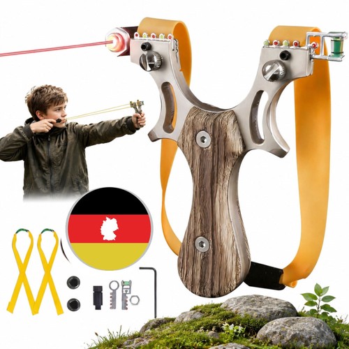 Steinschleuder 1 gummiband - steinschleuder,