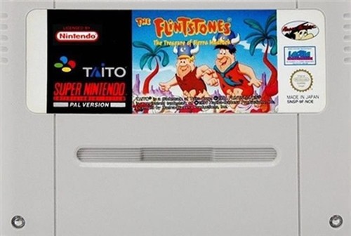 Flintstones the treasure - the, of