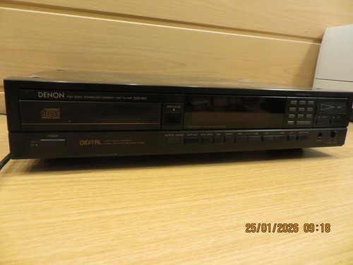 Denon dcd 800 player - dcd-800, cd-player