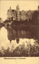 Ak Hämelschenburg Amelgatzen Emmerthal im Weserbergland,... - 4856584