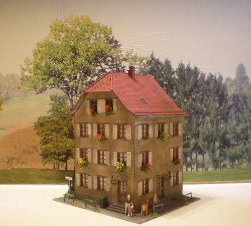 Für diorama 87 stadt - diorama, ho