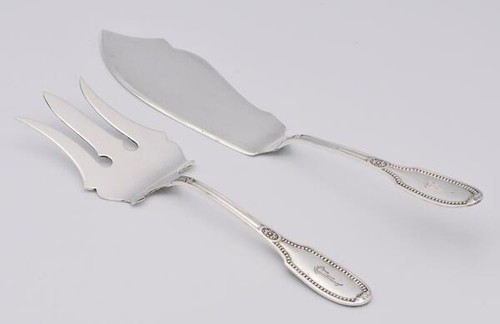 Fisch vorlegebesteck tlg - fisch,