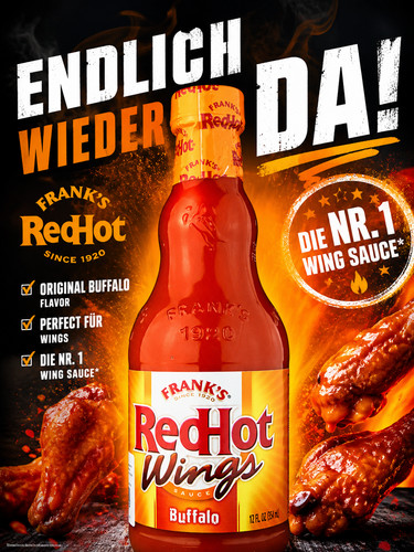 Frank redhot buffalo wings - buffalo,