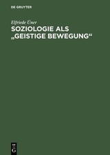 Soziologie Als Geistige