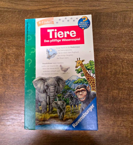 Ravensburger wieso weshalb - ravensburger, wieso?