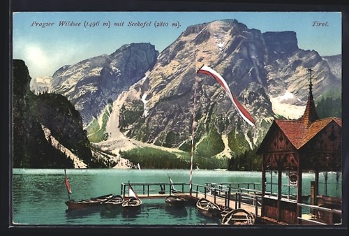 Prags pragser wildsee - ak, prags,