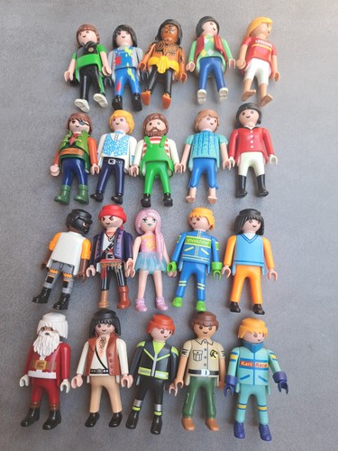 Playmobil 20x figuren - playmobil,