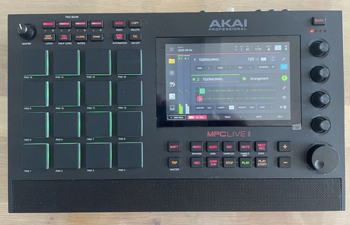 Akai mpc live inkl 1tb - mpc, inkl.