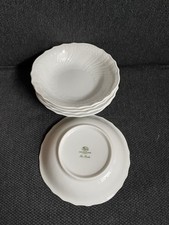 Hutschenreuther Form Dresden weiss 5 Dessertschalen D 13,2 cm  Top !