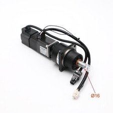 Mitsubishi HC-MFS13BG1 Servomotor mit K6520 B Getriebe