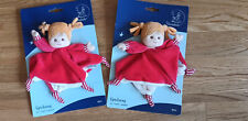 2 x Schmusetuch Mädchen Magdalena klein von Sterntaler neu