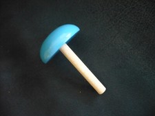 Stopfpilz aus Holz  Stiel abnehmbar