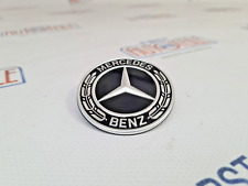 Original Mercedes W177 W118 W247 Stern für Stoßstange schwarz Emblem A0008176203