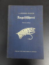 ANGELFISCHEREI BORNE FLIEGE BERLIN 1933