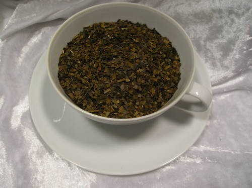 100g mate geröstet bio tee - mate,