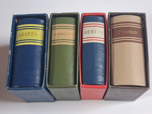 Mini bücher ddr - 4,
