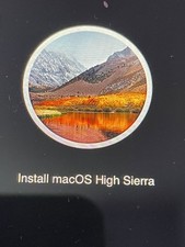 Mac OS High Sierra USB