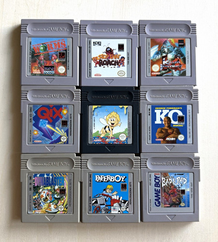 Nintendo game boy - boy, 9x