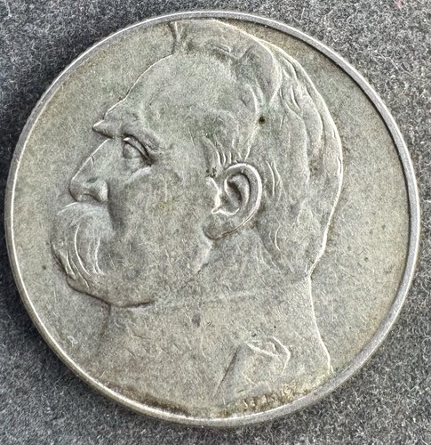 Zlotych 1936 polen - polen, pilsudski