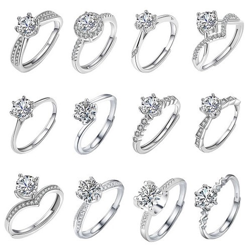 Damenring herz fingerring - damenring,