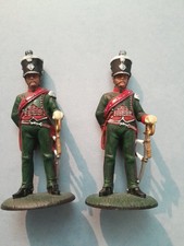 Del Prado Soldaten Napoleonische Kriege Nr. 24  Nap Chasseurs, Subalternoffizier
