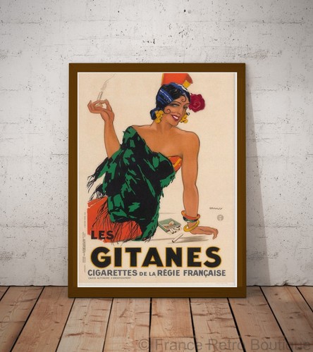 Wandposter zigeuner - wandposter,