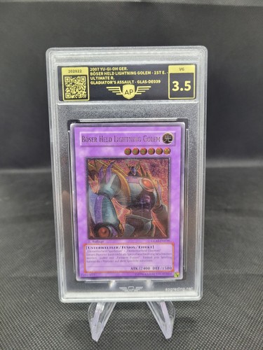 Böser held lightning golem - lightning,
