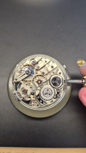 Quarter repeater movement - quarter,