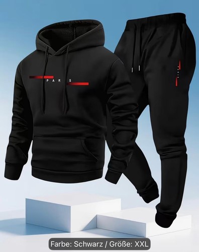 Herren jogginganzug xxl - jogginganzug,