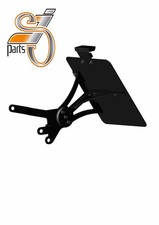 Kennzeichenhalter seitlich