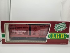 Gebrauchtes 5014068-N01 | LGB 4068-N01 US-Viehwagen GREAT NORTHERN OVP Spur 2m g