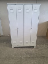 Sonderpreis! C+P Metallspind 2 Abteile schwarz-weiß-Trennung grau